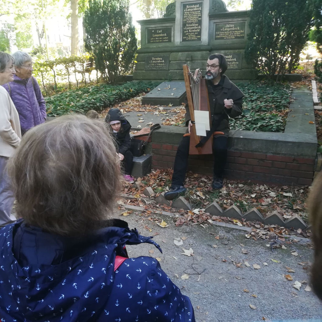 Auf dem Friedhof Berlin-Schöneberg
