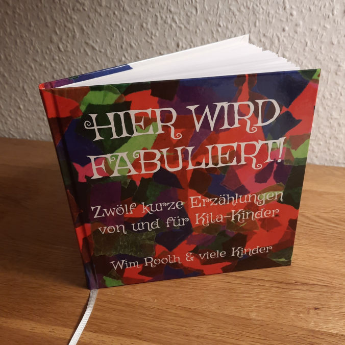 Bild Buch Hier wird fabuliert!
